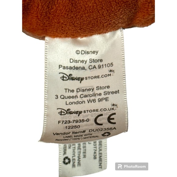 Vintage Disney Lion King Pumba Warthog - Picture 6 of 7